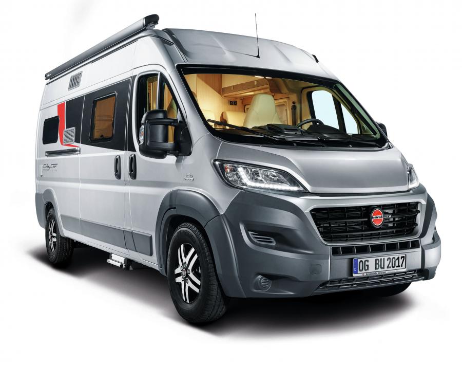  Burstner City Car C 600 2016 года  (фото 13 из 16)